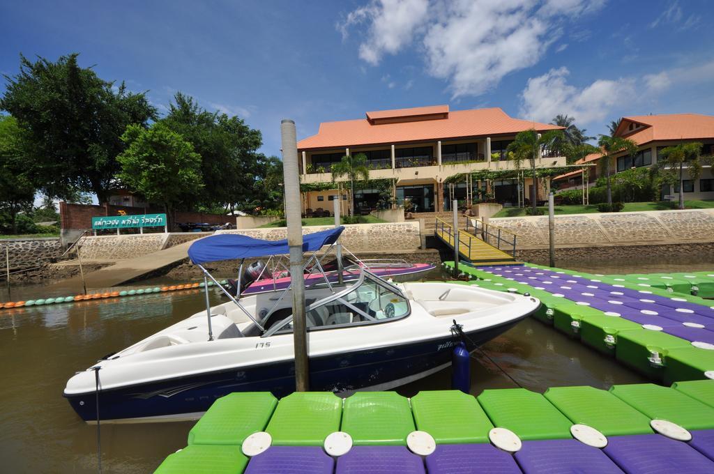 Maeklong Marina Resort Ratchaburi Exterior photo