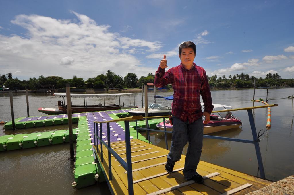 Maeklong Marina Resort Ratchaburi Exterior photo